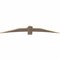 Ekena Millwork Bellingham Smooth Timber Gable Bracket, Douglas Fir, 72"W x 12"H x 1 1/2"D x 5 1/2"F, 4/12 Pitch GBW072X12X0206BEL00SDF - alternate 2
